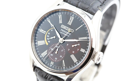 Seiko Presage Urushi Byakudan-nuri