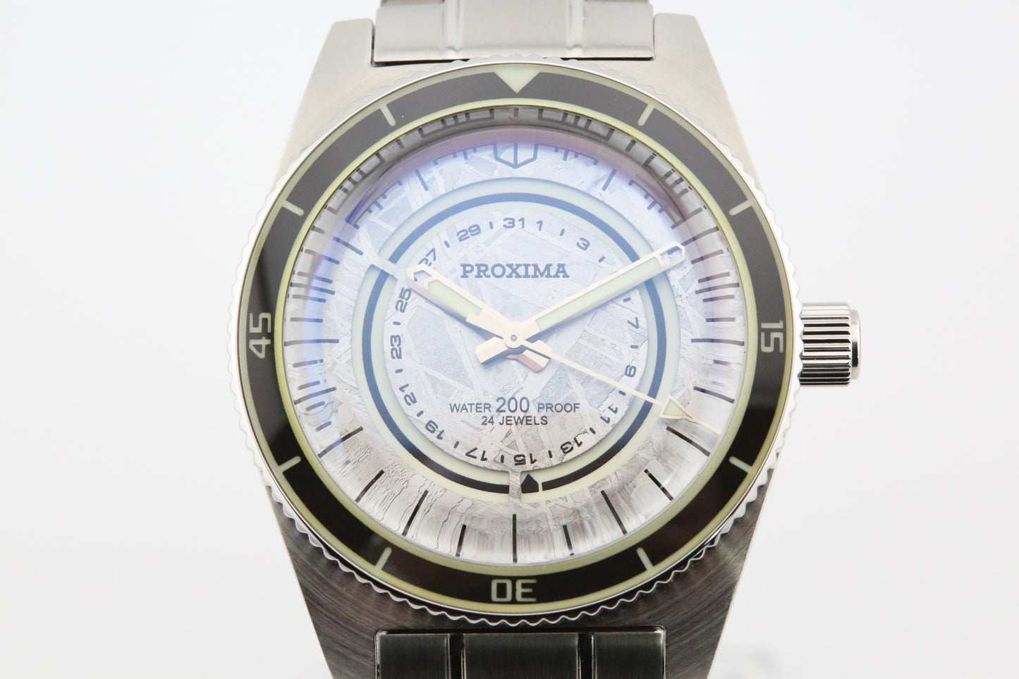 Proxima PX01 Meteorite Dial