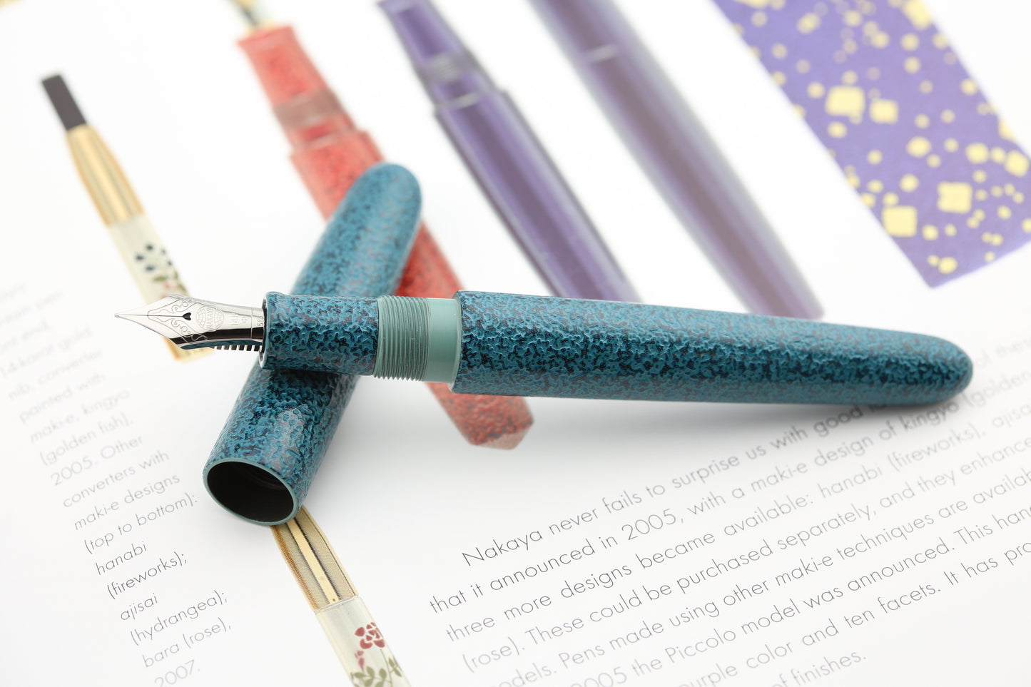 Nakaya Portable Cigar Ishime-Kanshitsu Midori