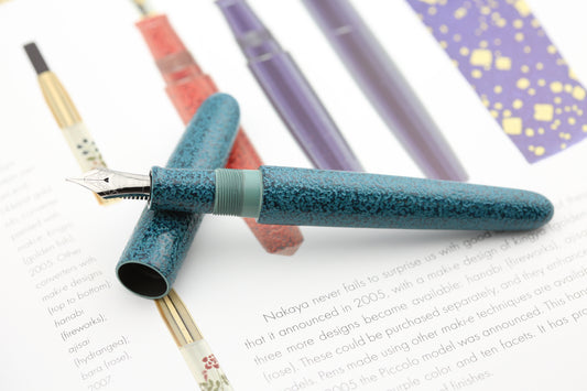 Nakaya Portable Cigar Ishime-Kanshitsu Midori