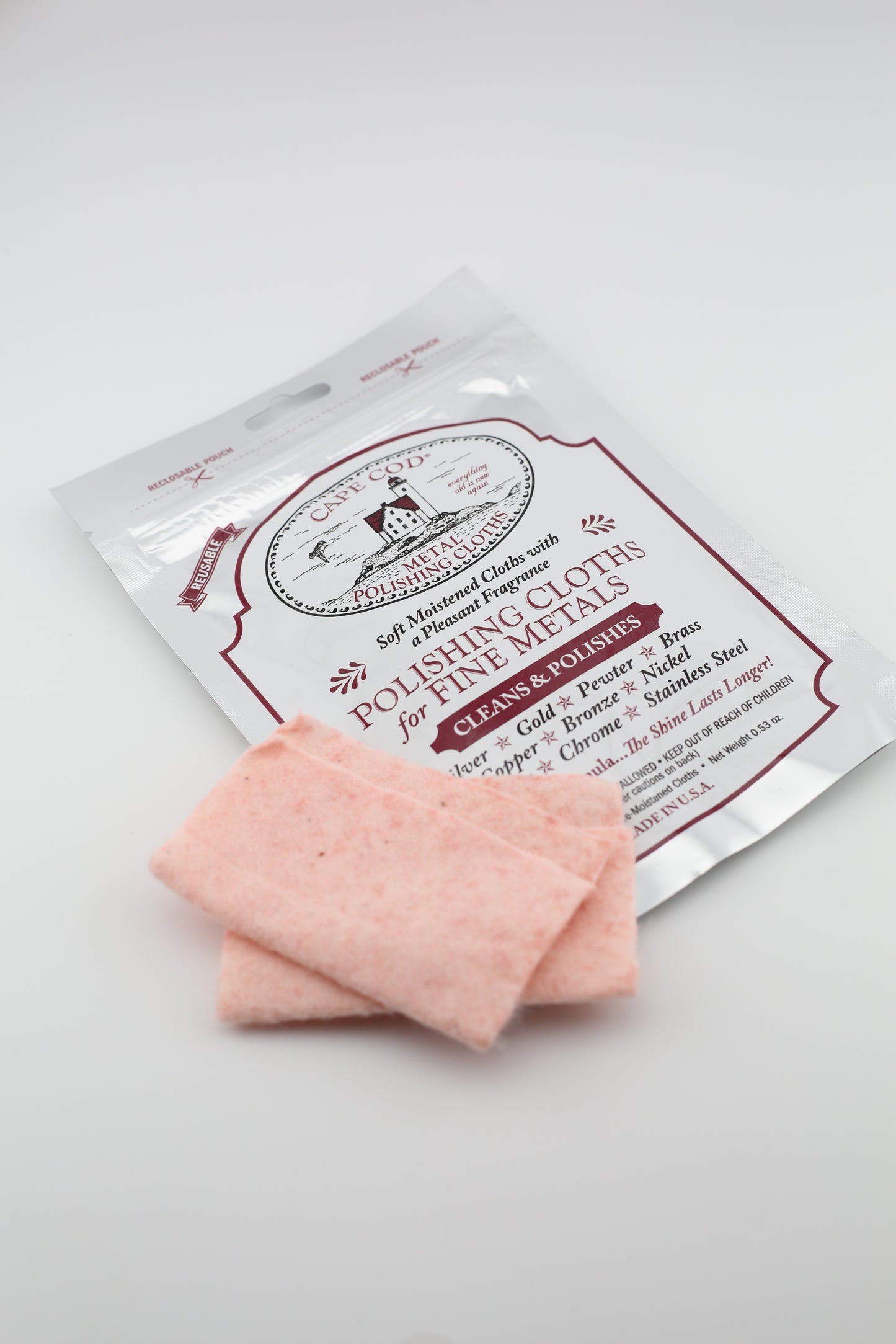 Cape Cod® Metal Polishing Cloths