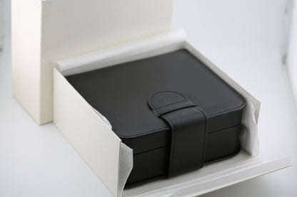 Omega Black Leatherette Watch Box