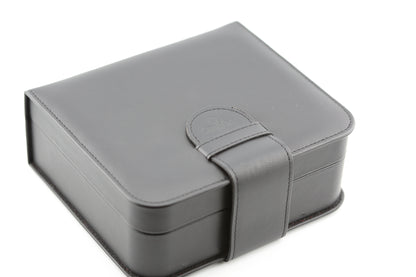 Omega Black Leatherette Watch Box