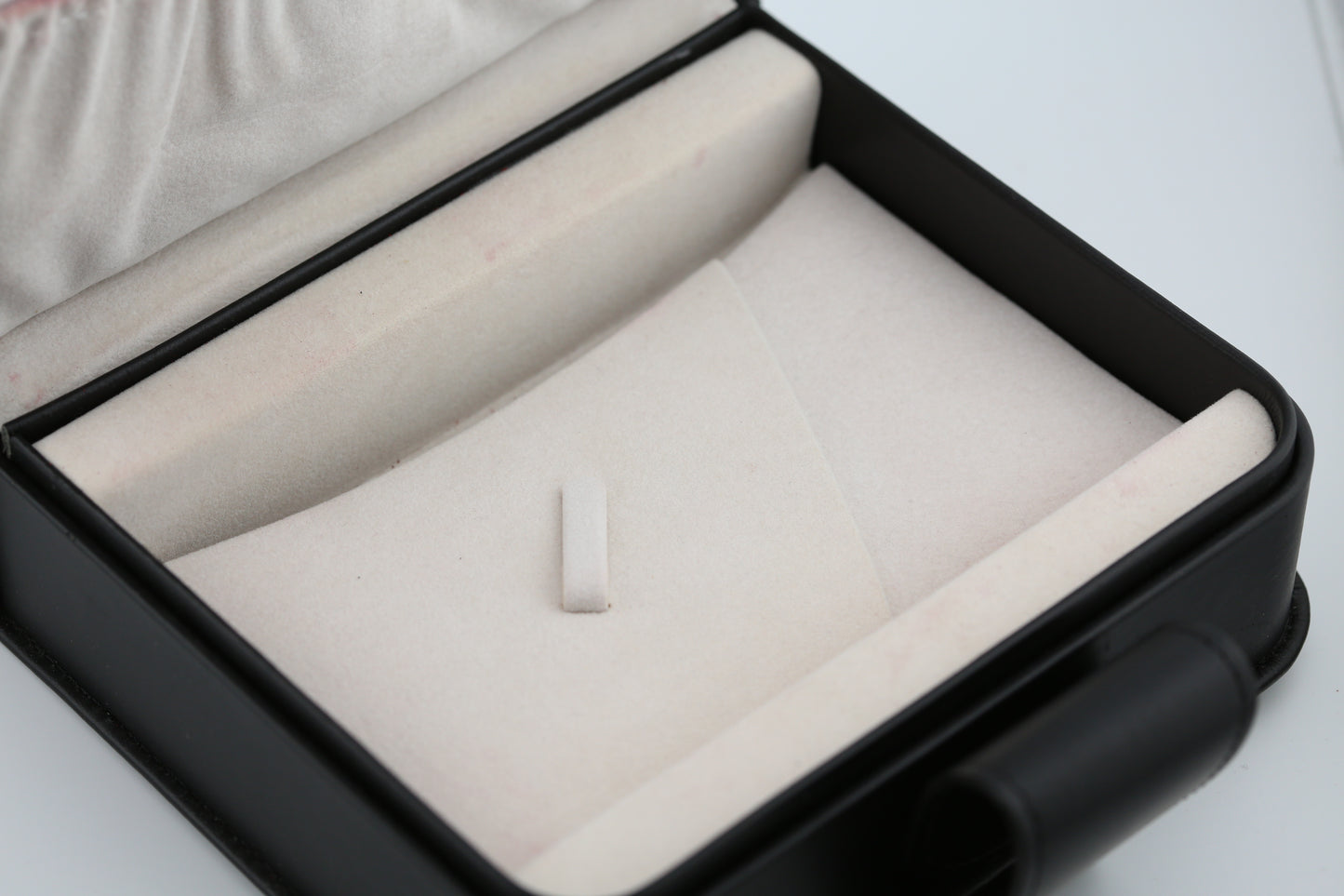 Omega Black Leatherette Watch Box