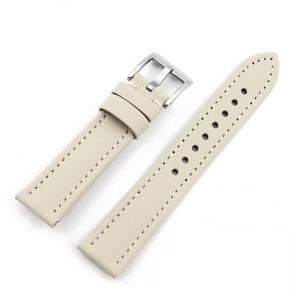 Epsilon SINE Sailcloth Watch Strap