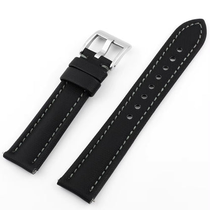 Epsilon SINE Sailcloth Watch Strap