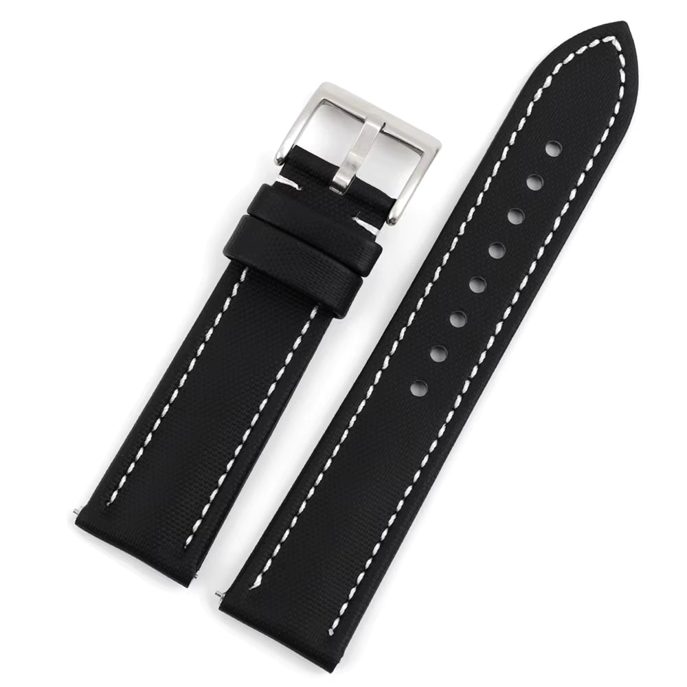 Epsilon SINE Sailcloth Watch Strap