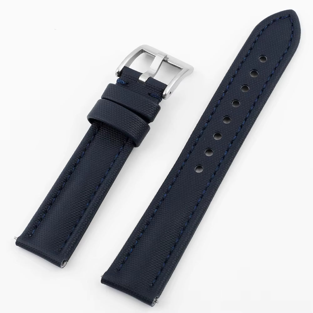 Epsilon SINE Sailcloth Watch Strap