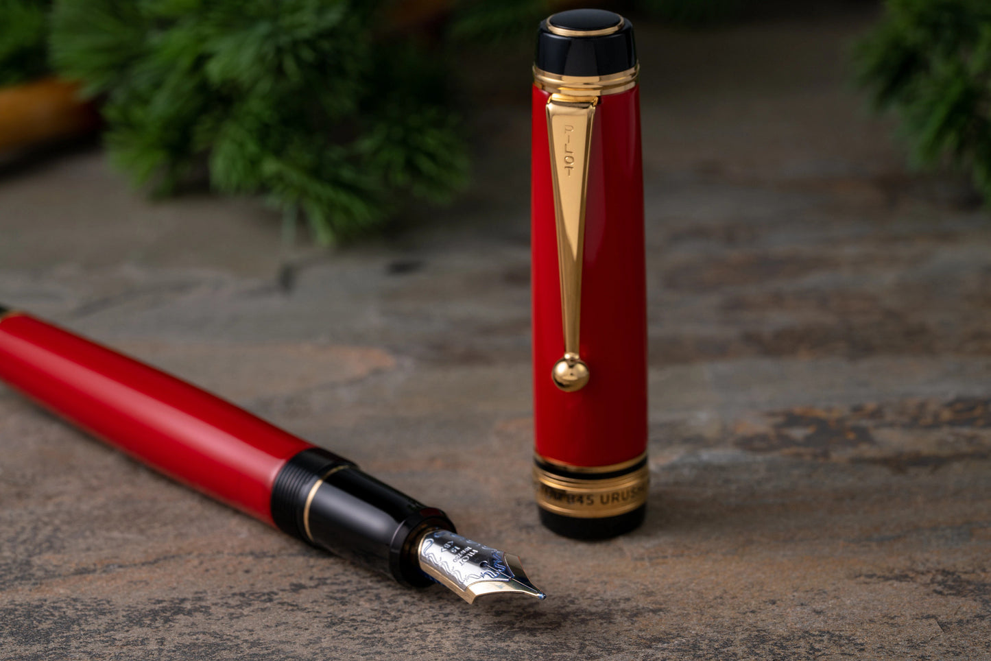 Pilot Custom 845 Vermilion