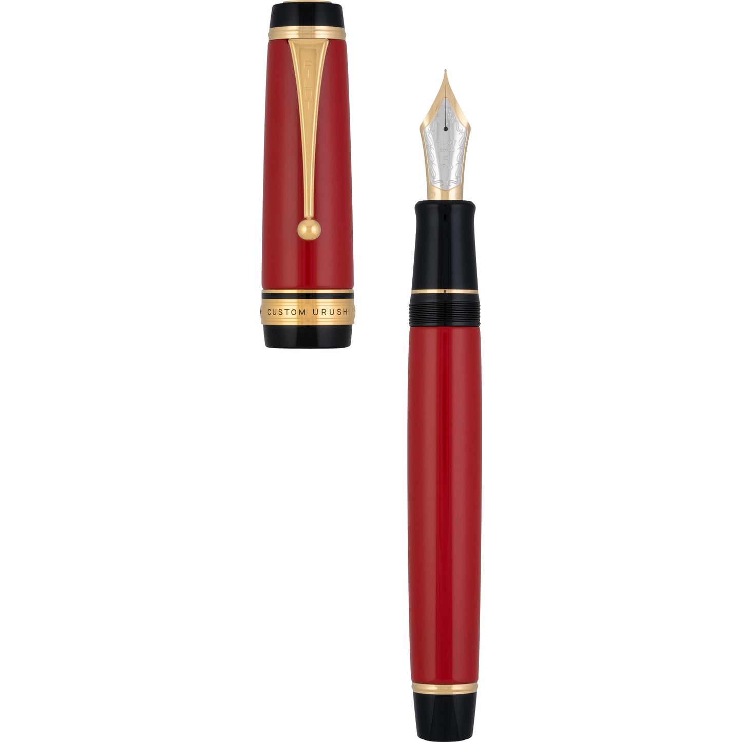 Pilot Custom Urushi Vermilion