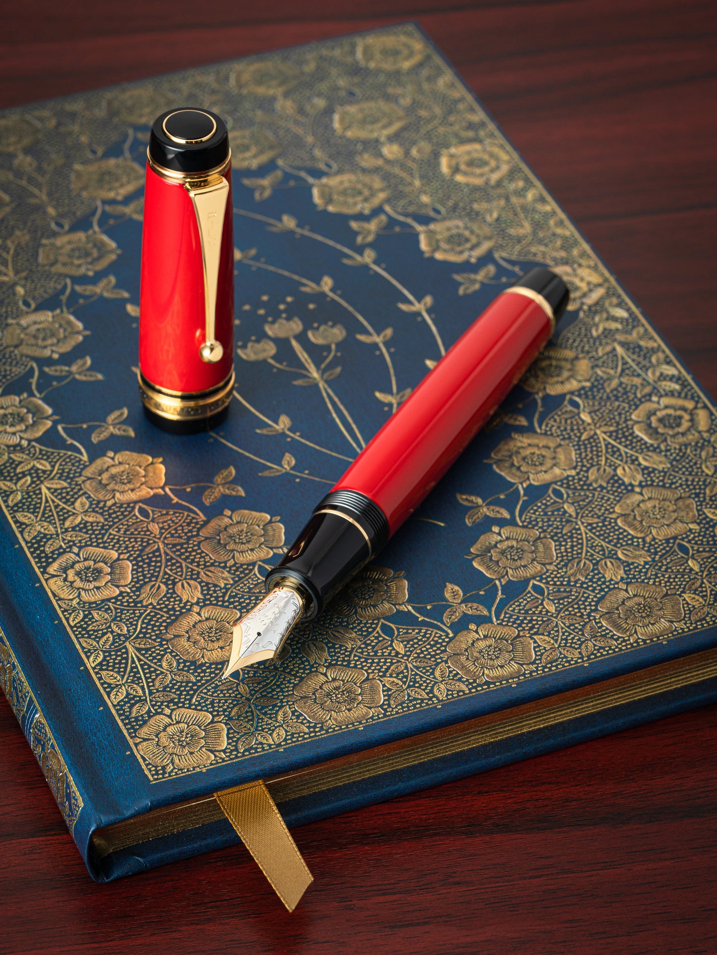 Pilot Custom Urushi Vermilion