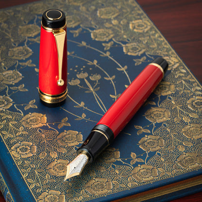 Pilot Custom Urushi Vermilion