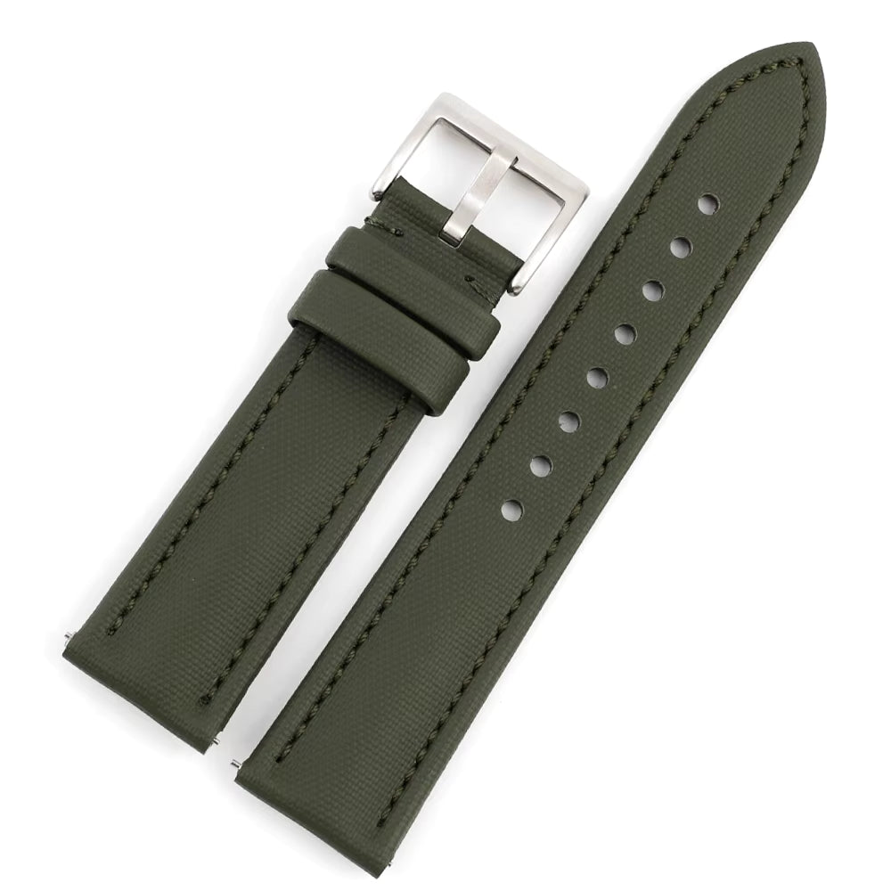Epsilon SINE Sailcloth Watch Strap