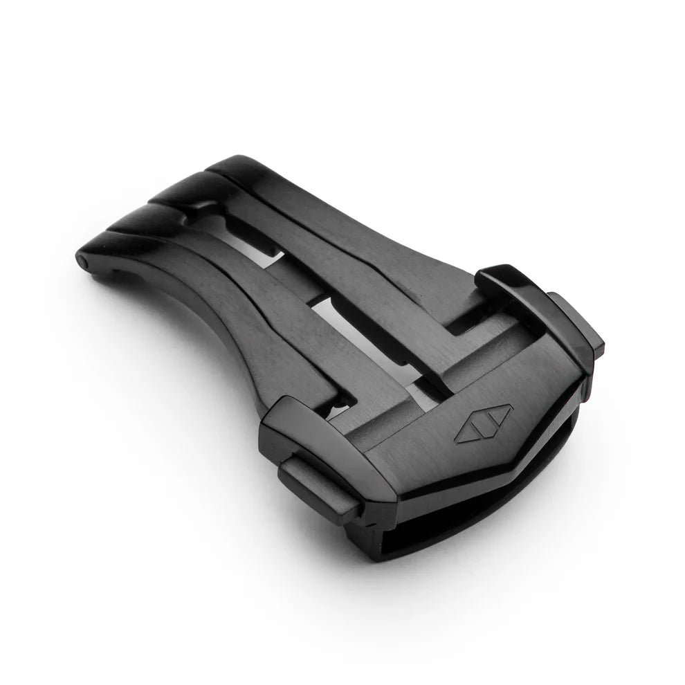 Artem Loop-Less™ Deployant Clasp - Black