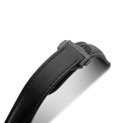 Artem Loop-Less™ Deployant Clasp - Black