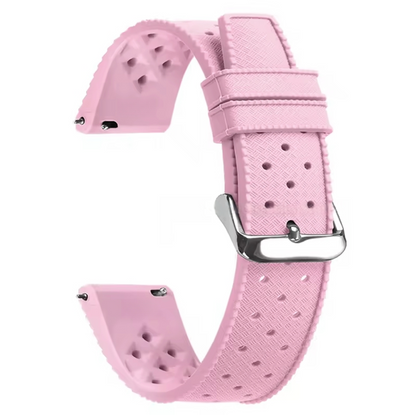Epsilon ROOT Classic Perforated Rubber Strap