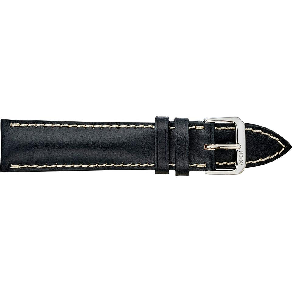 RIOS New York Shell Cordovan Leather Watchband