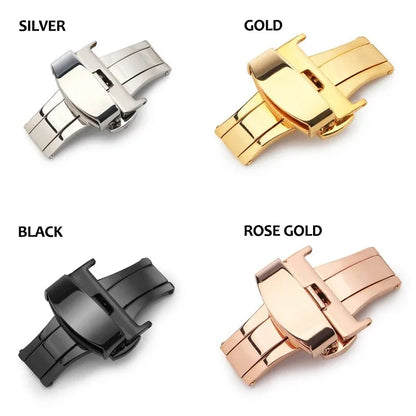 Epsilon Double-Fold Butterfly Clasp