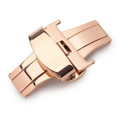 Epsilon Double-Fold Butterfly Clasp