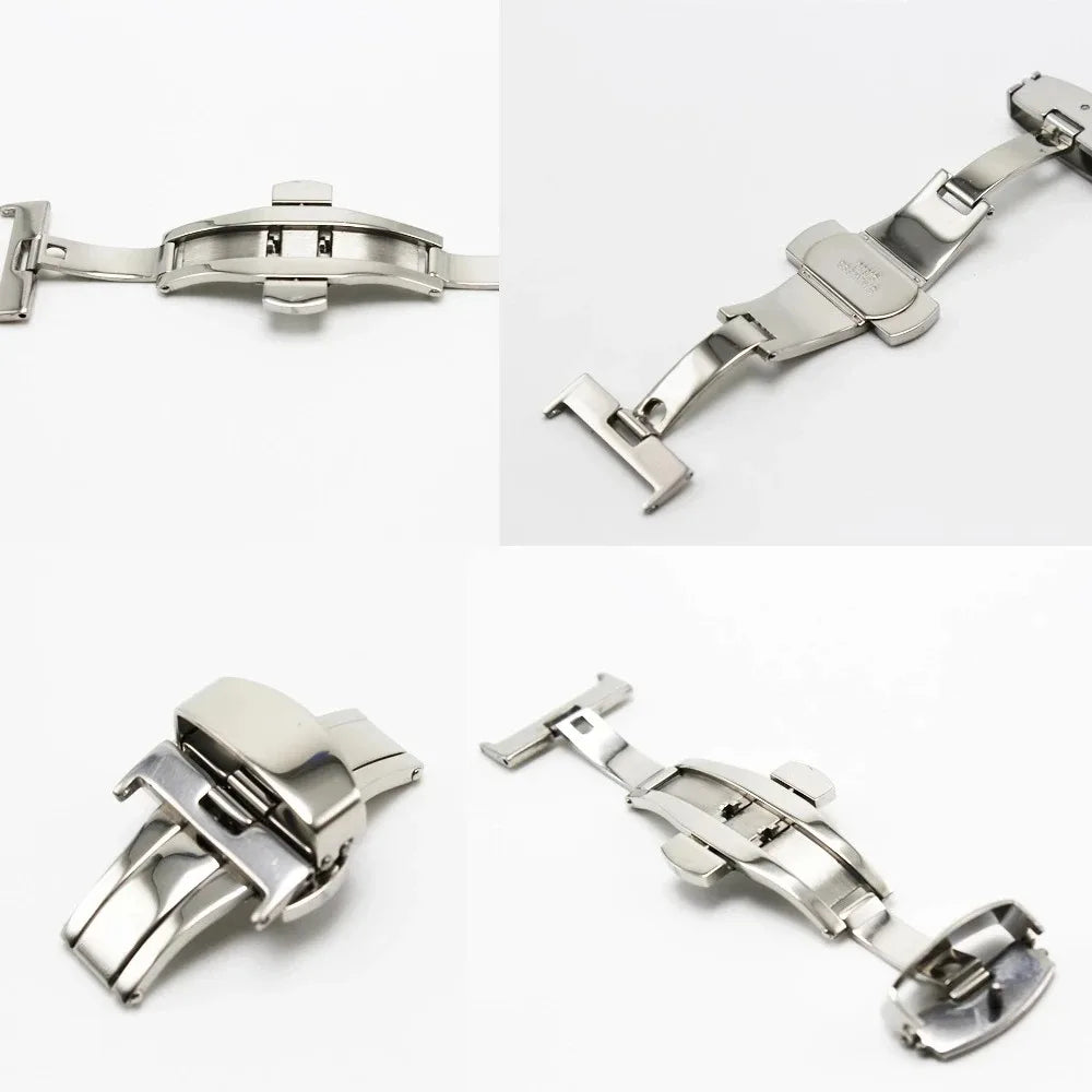 Epsilon Double-Fold Butterfly Clasp