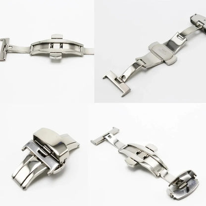 Epsilon Double-Fold Butterfly Clasp