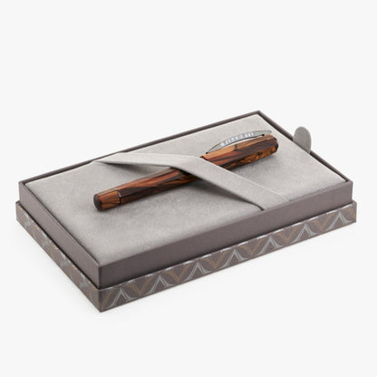 Visconti Medici Briarwood Fountain Pen