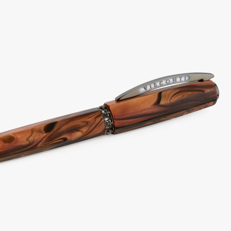 Visconti Medici Briarwood Fountain Pen