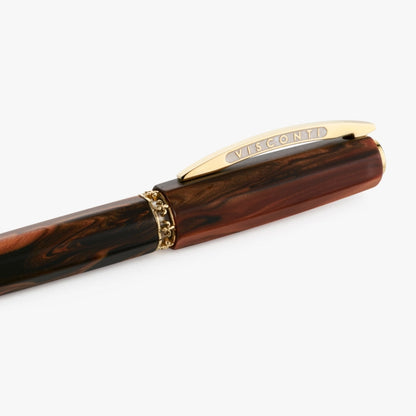 Visconti Medici Briarwood Fountain Pen