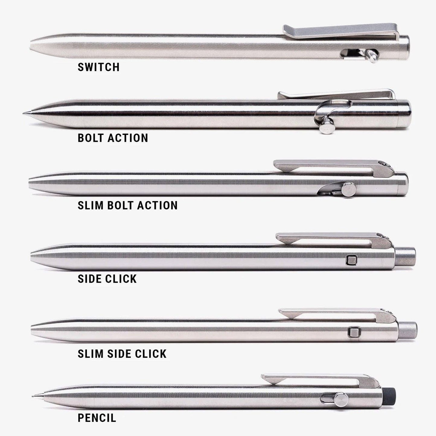 Tactile Turn Switch Pen