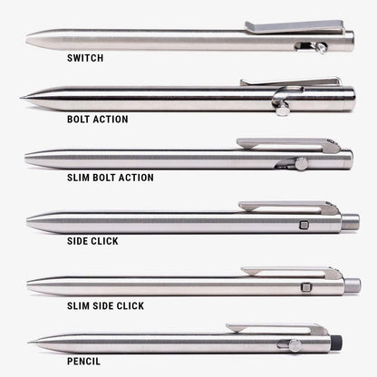 Tactile Turn Switch Pen