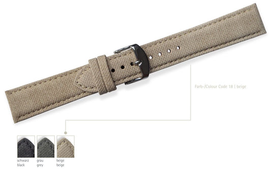 Fluco Cotton Canvas Strap