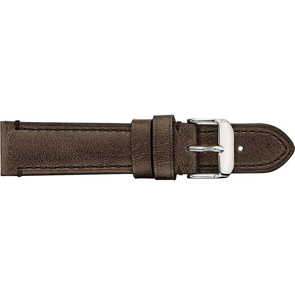 Fleurus Genuine Camel Leather Watch Band