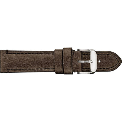 Fleurus Genuine Camel Leather Watch Band