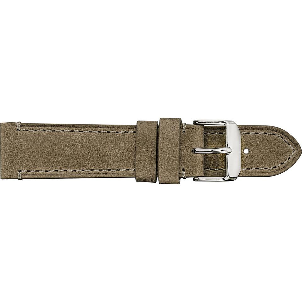 Fleurus Genuine Camel Leather Watch Band