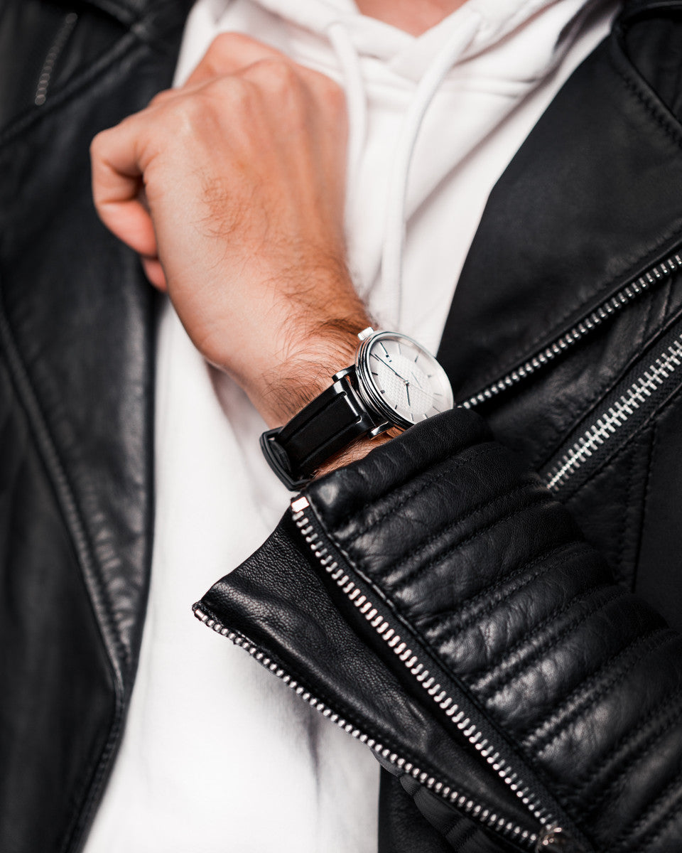 Hirsch Hevea Premium Caoutchouc Strap