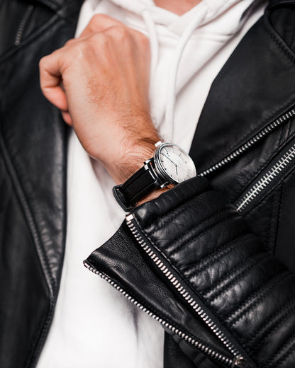 Hirsch Hevea Premium Caoutchouc Strap