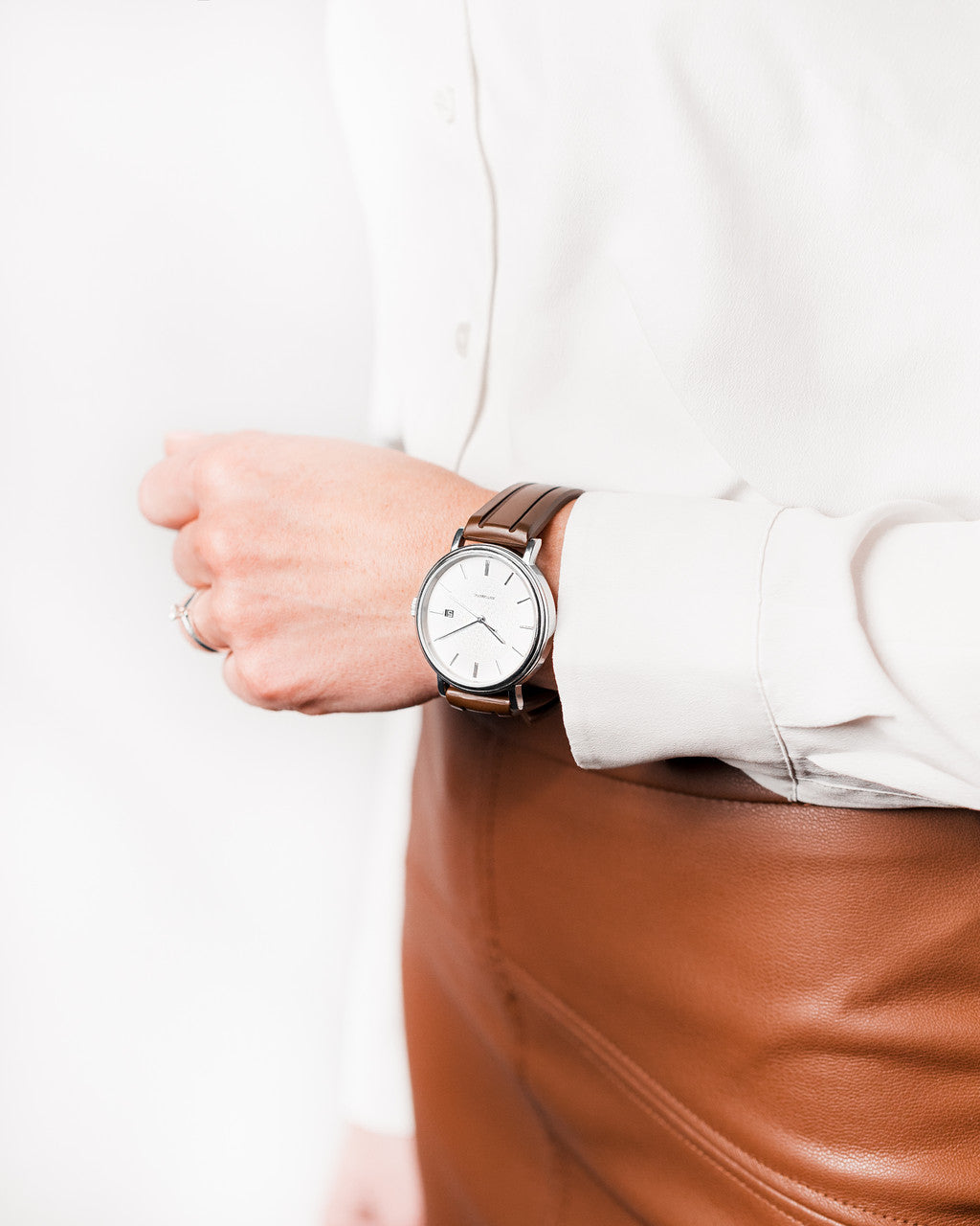Hirsch Hevea Premium Caoutchouc Strap