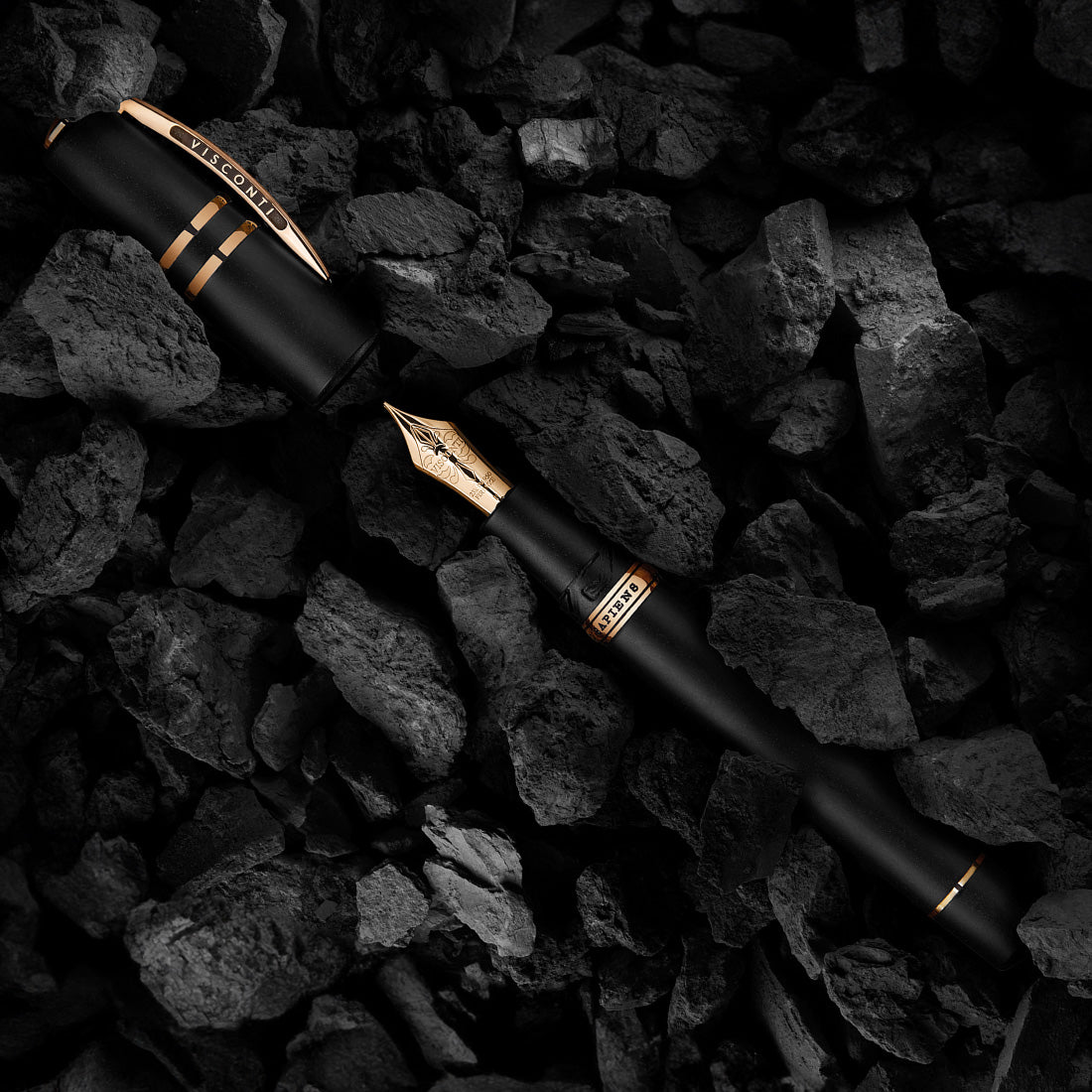 Visconti Homo Sapiens Lava Bronze Fountain Pen