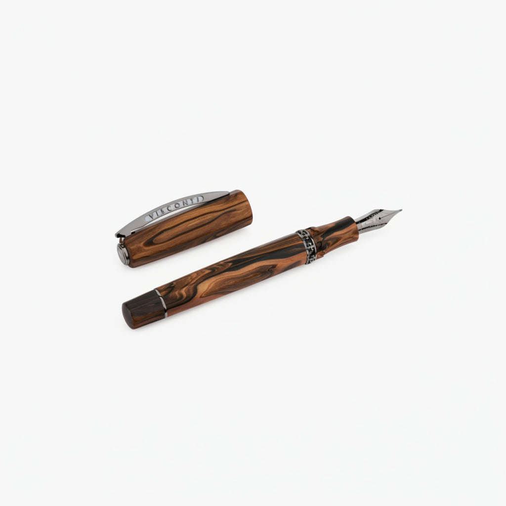 Visconti Medici Briarwood Fountain Pen
