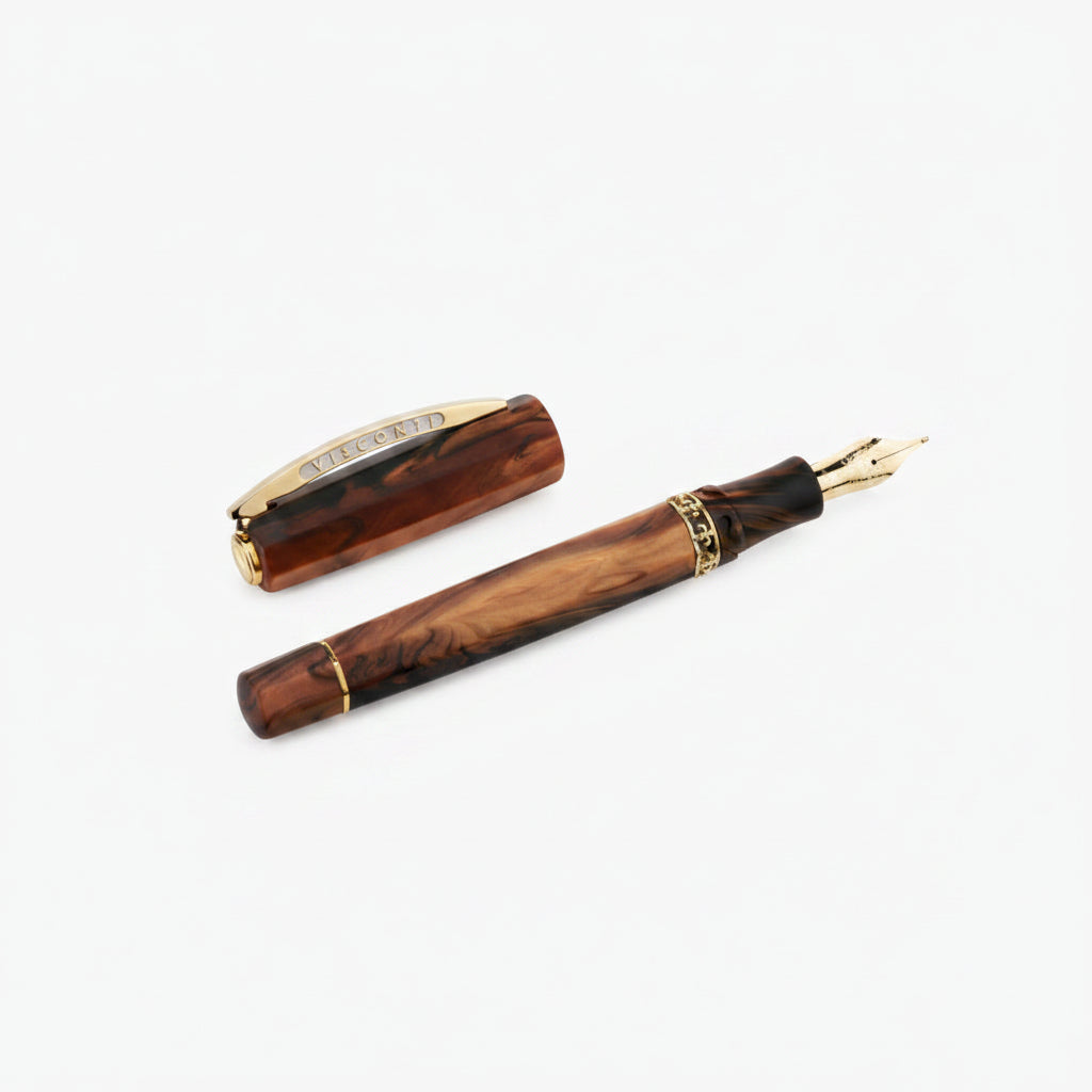Visconti Medici Briarwood Fountain Pen
