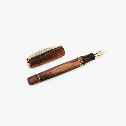 Visconti Medici Briarwood Fountain Pen