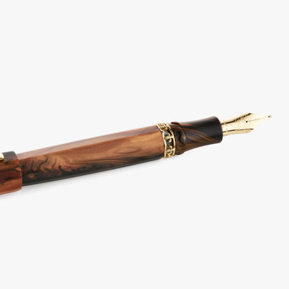 Visconti Medici Briarwood Fountain Pen