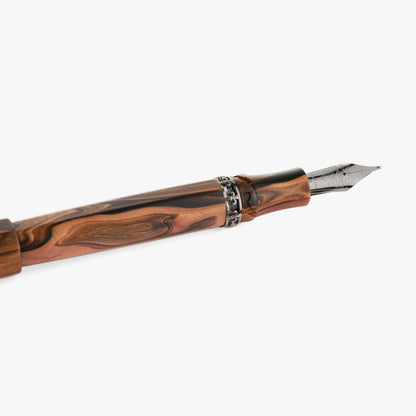 Visconti Medici Briarwood Fountain Pen